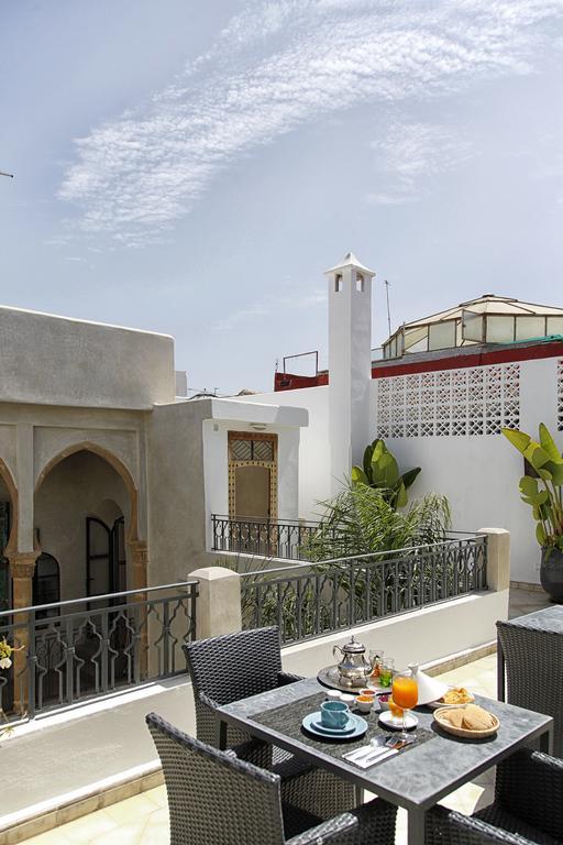 Riad Dar Zen Рабат Экстерьер фото
