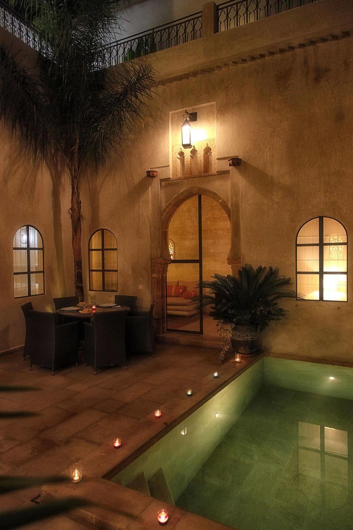 Riad Dar Zen Рабат Экстерьер фото